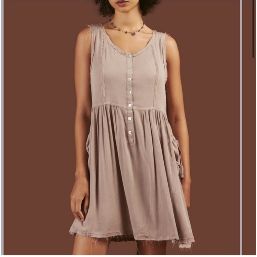 Unif gaard bohemian dress with nice pockets size M - Picture 13 of 13